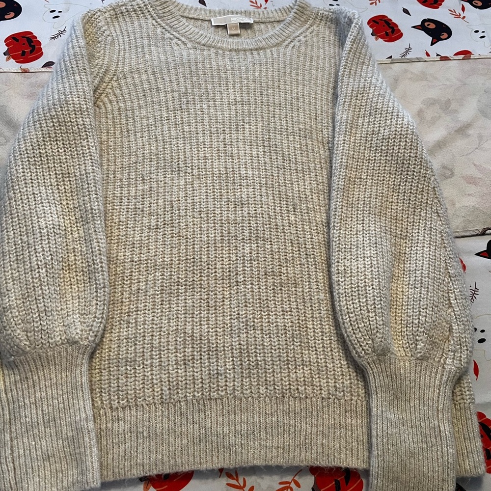 Cozy Champagne Color Women's Sweater